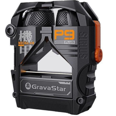 Навушники Gravastar Sirius P9 Plus Black (GSP9PLUS_BLK)