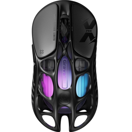 Ігрова Миша Gravastar Mercury X Pro BT/WL/USB Galaxy Black (GSXPRO_BLK)