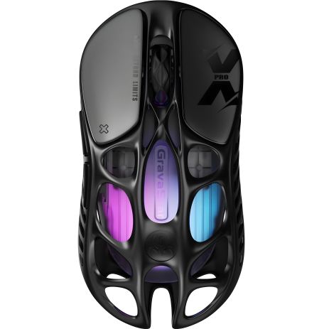 Gravastar Mercury x Pro 8k bt/wl/usb, черный (gsxpro_blk)