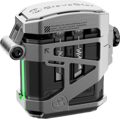 Gravastar Sirius P5 Defense Armour (Gravastarp5_armor_armor_gry_v2)