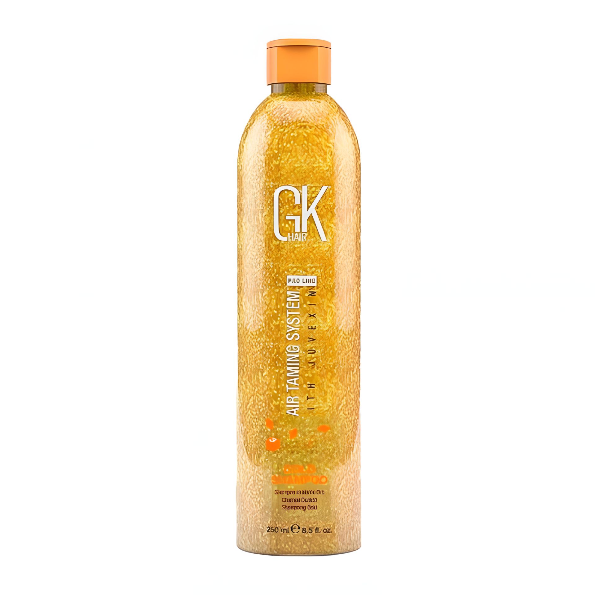 Шампунь GKhair (Global Keratin) Gold Shampoo, 250 мл, золотой Шампунь GKhair (Global Keratin) Gold Shampoo, 250 мл, золотой