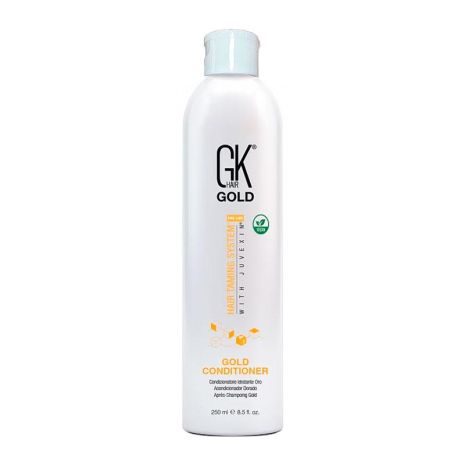 Золотой кондиционер GKhair (Global Keratin) Gold Conditioner для поврежденных волос, 250 мл Золотой кондиционер GKhair (Global Keratin) Gold Conditioner для поврежденных волос, 250 мл