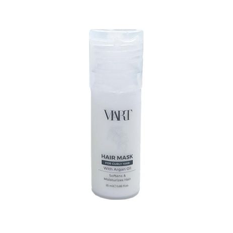 Зволожуюча маска VIART Hair Mask with Argan Oil для кучерявого волосся, пробник 25 мл Зволожуюча маска VIART Hair Mask with Argan Oil для кучерявого волосся, пробник 25 мл