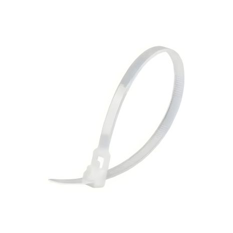 Стяжки багаторазові, 100шт, Nylon, 3.6mm, 15cm, White Стяжки багаторазові, 100шт, Nylon, 3.6mm, 15cm, White