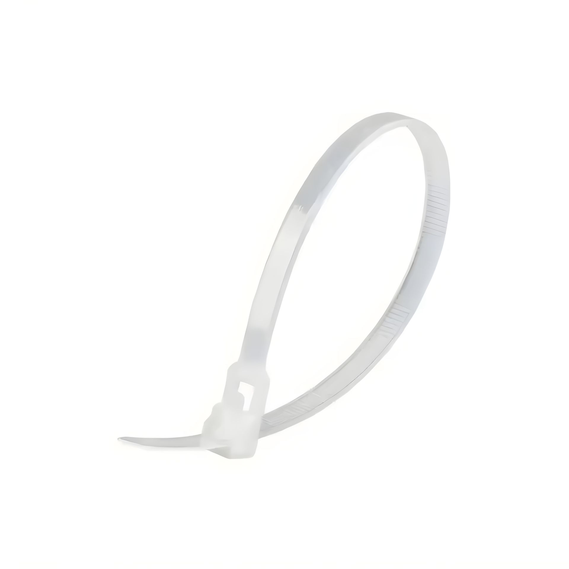 Стяжки багаторазові, 100шт, Nylon, 3.6mm, 15cm, White Стяжки багаторазові, 100шт, Nylon, 3.6mm, 15cm, White