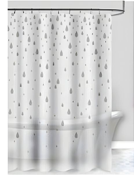 Силиконовая ванна Cortina 81072, 180x180 см, белая капля