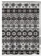 Шторка для ванної силіконова 180x180 см Ethnic Cortina 81077