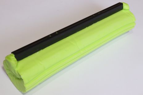 Scheck Luxe Green на швабпе с вращением