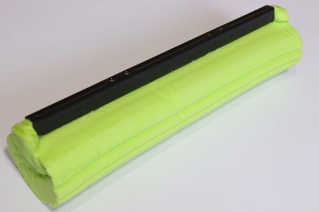 Scheck Luxe Green на швабпе с вращением Scheck Luxe Green на швабпе с вращением