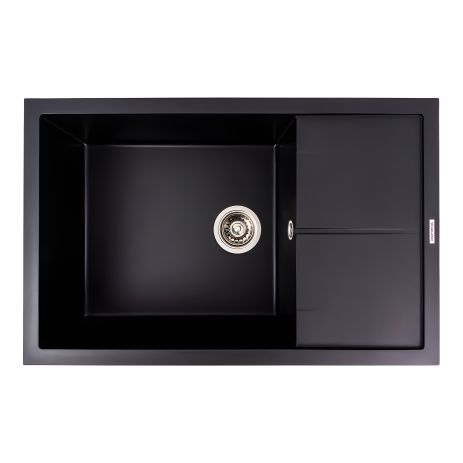 Мийка гранітна чорна VALESO CALYPSO 7950 матова Мийка гранітна чорна VALESO CALYPSO 7950 матова