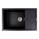 Мийка гранітна чорна VALESO CALYPSO 7950 матова Мийка гранітна чорна VALESO CALYPSO 7950 матова