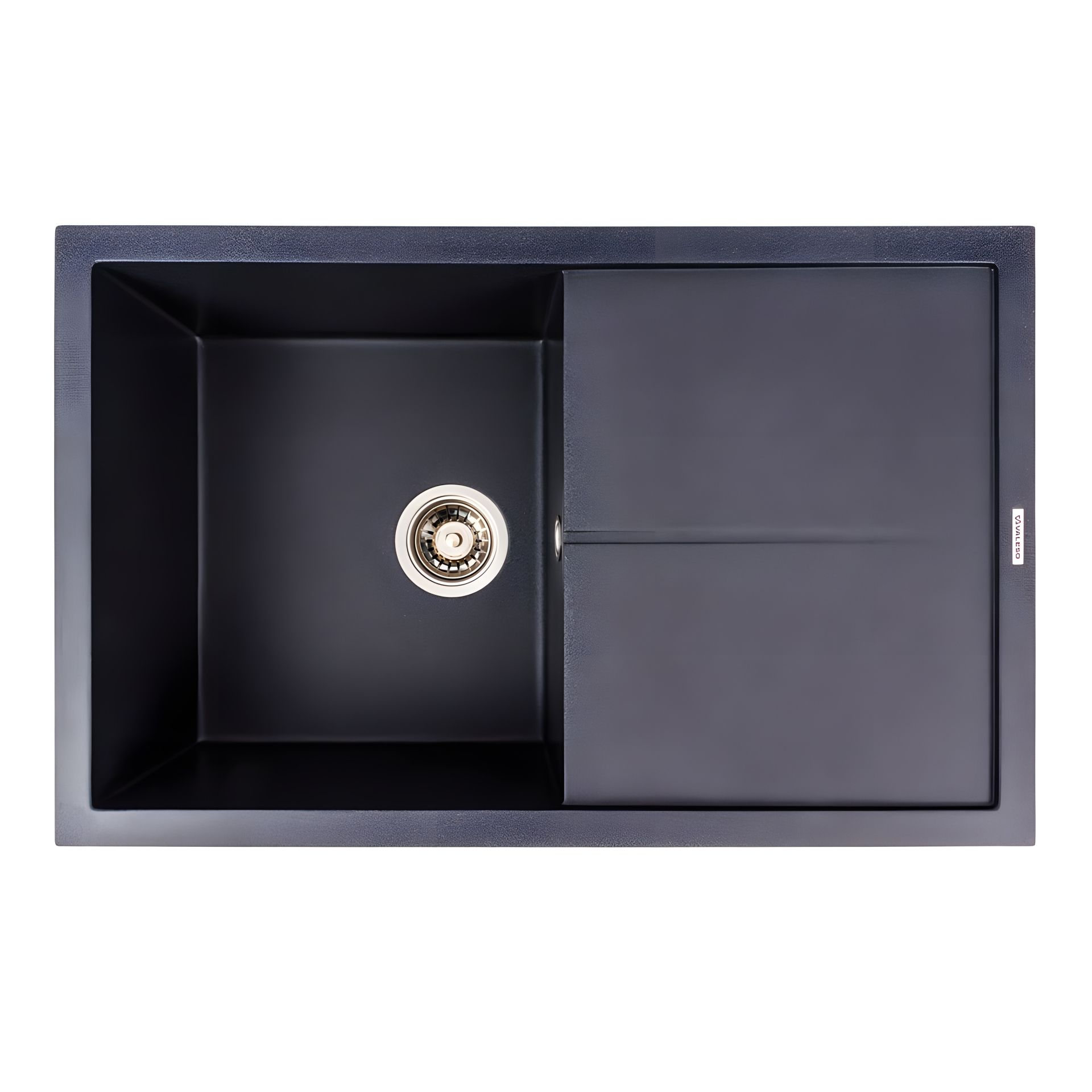 Мийка гранітна VALESO MAGNUM 7950 матова Карбон Мийка гранітна VALESO MAGNUM 7950 матова Карбон