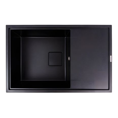 Мийка гранітна VALESO GALANS 7850 матова Чорний металік Мийка гранітна VALESO GALANS 7850 матова Чорний металік