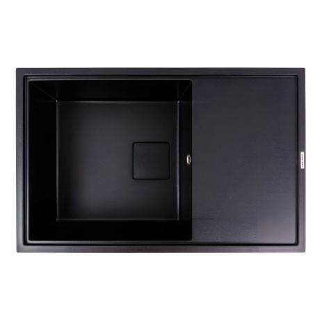 Мийка гранітна VALESO GALANS 7850 матова Чорний металік Мийка гранітна VALESO GALANS 7850 матова Чорний металік