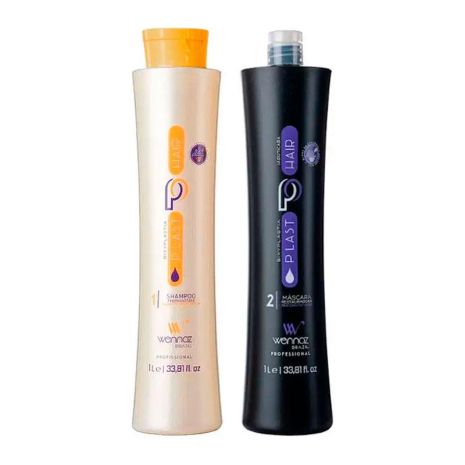 Набор биксипластии Wennoz Brasil Bixyplastia Plast Hair Jabuticaba 2х50 г (разлив) Набор биксипластии Wennoz Brasil Bixyplastia Plast Hair Jabuticaba 2х50 г (разлив)