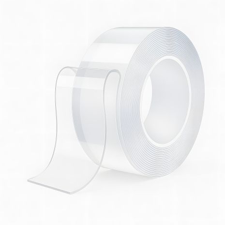 Double-sided Nano Tape | Ivy Grip | Strong Adhesive Reusable Transparent 500x2x0.1cm