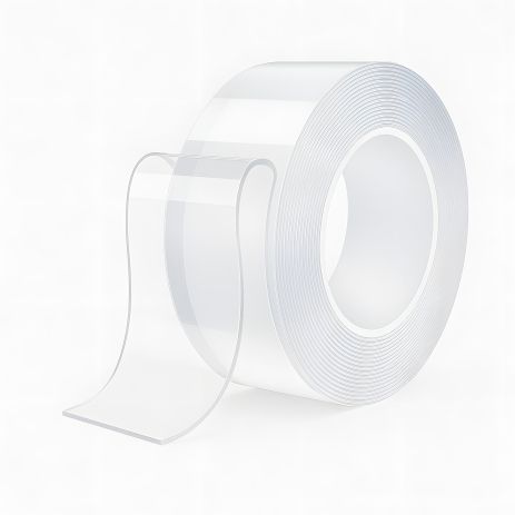 Double-sided Nano Tape | Ivy Grip | Strong Adhesive Reusable Transparent 500x2x0.1cm