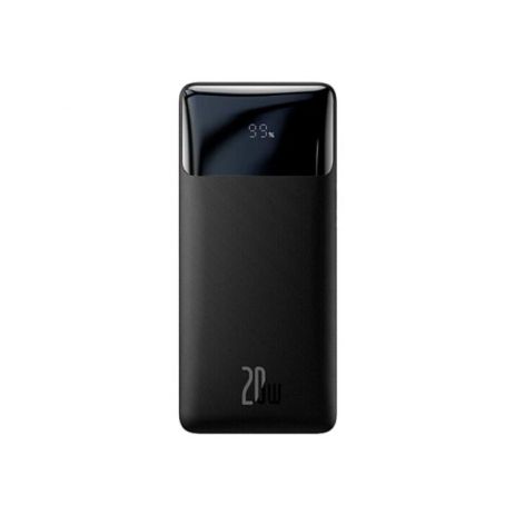 Повербанк Baseus PPDML-N Bipow (30000 mAh / Out: 2USB 18W QC3.0, Type-C 20W PD / In: Type-C 18W, micro 18W) с Дисплеем Черный