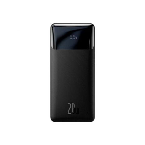 Повербанк Baseus PPDML-N Bipow (30000 mAh / Out: 2USB 18W QC3.0, Type-C 20W PD / In: Type-C 18W, micro 18W) с Дисплеем Черный