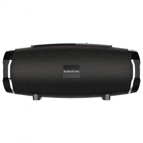 Бездротова колонка Borofone BR3, BT5.0, IPX5, AUX, USB, TF, FM, 5W, 1200mAh, 3h, чорна