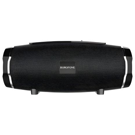 Бездротова колонка Borofone BR3, BT5.0, IPX5, AUX, USB, TF, FM, 5W, 1200mAh, 3h, чорна