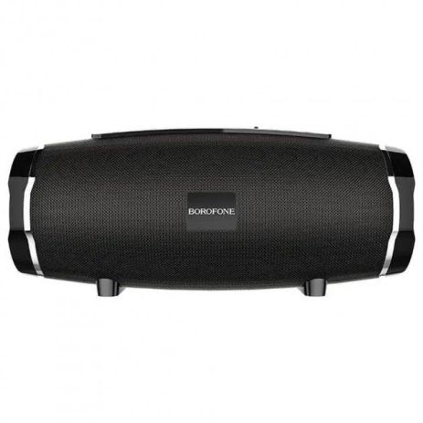 Бездротова колонка Borofone BR3, BT5.0, IPX5, AUX, USB, TF, FM, 5W, 1200mAh, 3h, чорна Бездротова колонка Borofone BR3, BT5.0, IPX5, AUX, USB, TF, FM, 5W, 1200mAh, 3h, чорна