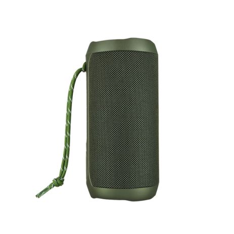 Акустика REMAX Star Series RGB Outdoor Wireless Speaker RB-M28 PRO IPX7 |BT5.0,8Wx2, TWS, AUX/TF, DSP, 8h| green