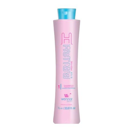 Технічний шампунь Wennoz Brasil (Honma Tokyo) H-Brush Shampoo глибокого очищення 1000 мл (заводська)