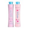 Набор ботекcа для волос Wennoz Brasil H-Brush B.Tox Platinum, 2х30 г (разлив)