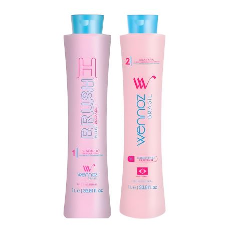 Набір ботексу для волосся Wennoz Brasil (Honma Tokyo) H-Brush B.Tox Platinum 250/500 г Набір ботексу для волосся Wennoz Brasil (Honma Tokyo) H-Brush B.Tox Platinum 250/500 г