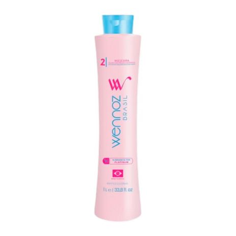 Ботекс для волосся Wennoz Brasil (Honma Tokyo) H-Brush B.Tox Platinum (крок 2), 30 г (розлив)