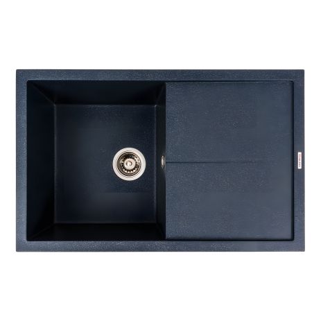 Кухонная гранитная мойка VALESO MAGNUM 7950, матовая, антрацит Кухонная гранитная мойка VALESO MAGNUM 7950, матовая, антрацит