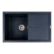 VALESO MAGNUM 7950 матова гранітна мийка Антрацит
