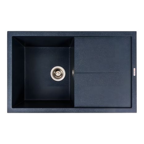 VALESO MAGNUM 7950 матова гранітна мийка Антрацит