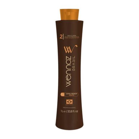 Кератин Wennoz Brasil Coffee Premium Keratin Intensive Reconstructive Mask 50 г (разлив)