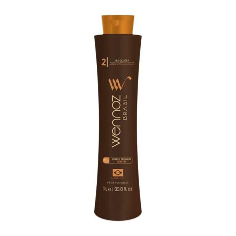 Кератин Wennoz Brasil (Honma Tokyo) Coffee Premium Keratin Intensive Reconstructive Mask 50 г (розлив)