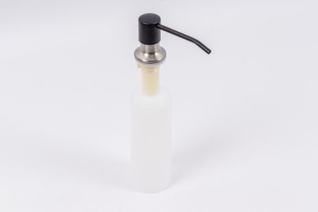 Дозатор для жидкого мыла SA001 Platinum (Brushed) Черный матовый