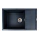 Гранітна мийка VALESO CALYPSO 7950 матова Антрацит кухня Гранітна мийка VALESO CALYPSO 7950 матова Антрацит кухня