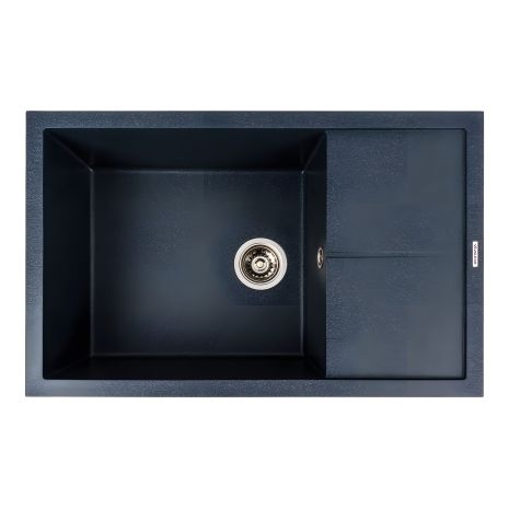 Гранітна мийка VALESO CALYPSO 7950 матова Антрацит кухня