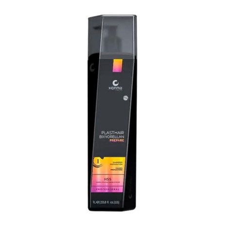 Технический шампунь Honma Tokyo Plasthair Bixyplastia Prepare Shampoo глубокой очистки 50 г (разлив)