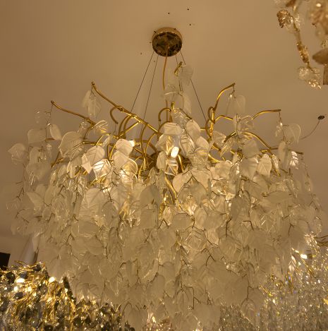 Люстра підвісна WM-7016 600-G9*8-69 золото Люстра підвісна WM-7016 600-G9*8-69 золото