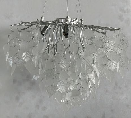 Люстра підвісна WM-7016 600-G9*8-69 хром