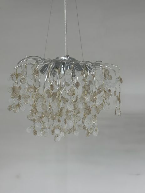 Подвесная люстра WM-7002, модель 500-G9*6-52 CR Подвесная люстра WM-7002, модель 500-G9*6-52 CR