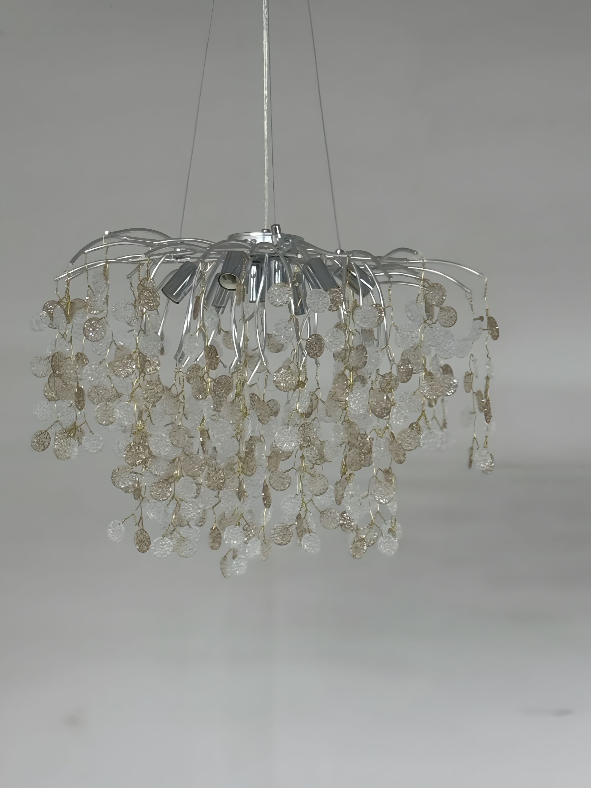 Люстра підвісна WM-7002 400-G9*5-38 CR Люстра підвісна WM-7002 400-G9*5-38 CR