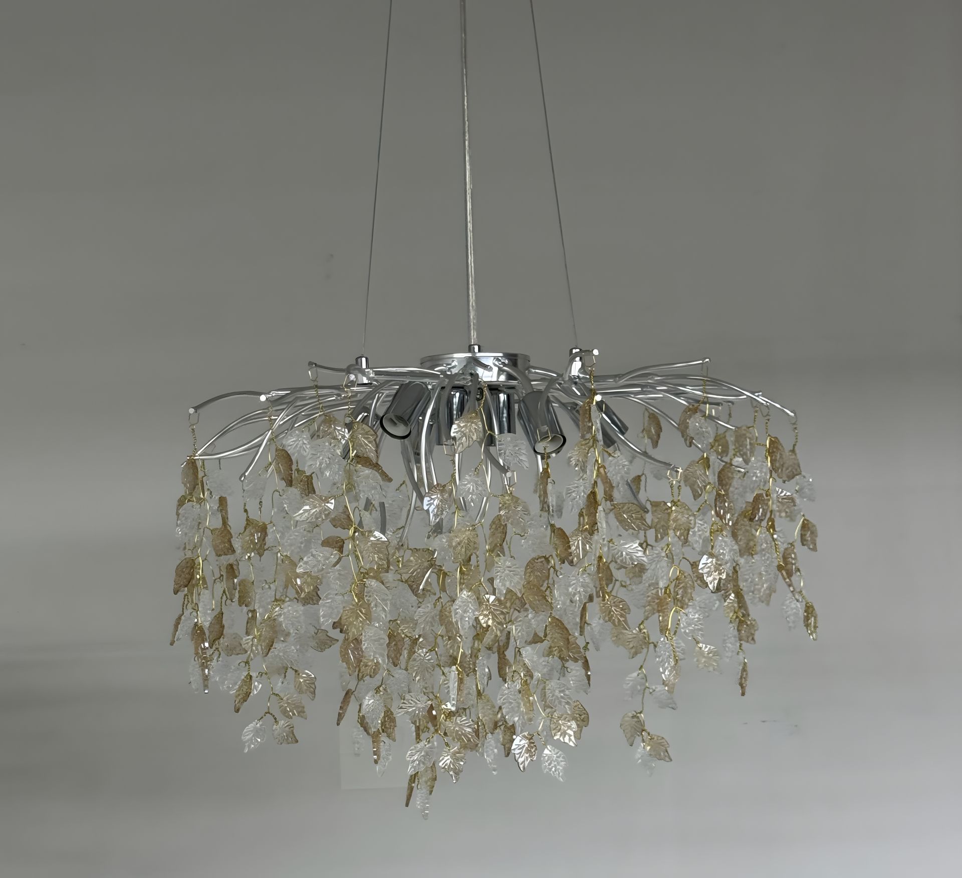 WM-7008 підвісна люстра 400-G9*5-38 CR WM-7008 підвісна люстра 400-G9*5-38 CR