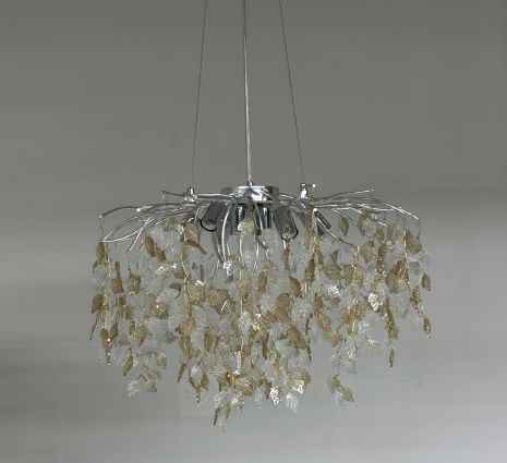 Люстра підвісна WM-7008 400-G9*5-38 CR