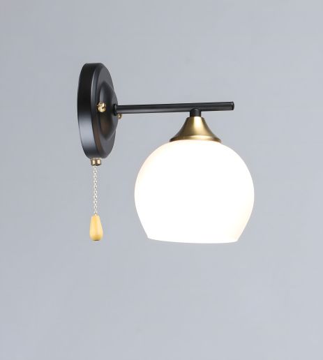 Настінне бра N6616/1W Мідь+Чорний Настінне бра N6616/1W Мідь+Чорний