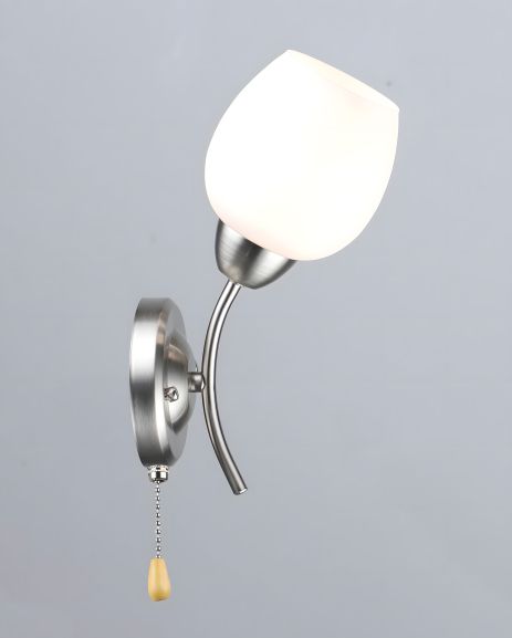 Настенное бра N6629/1W Никель