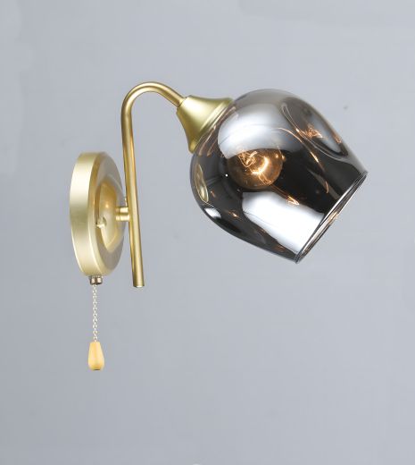 Бра N6621/1W, цвет Золото