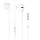 Дротові навушники HOCO M80 Original series earphones display, 3.5 mm, 1.2m, (Комплект 20шт) white Дротові навушники HOCO M80 Original series earphones display, 3.5 mm, 1.2m, (Комплект 20шт) white